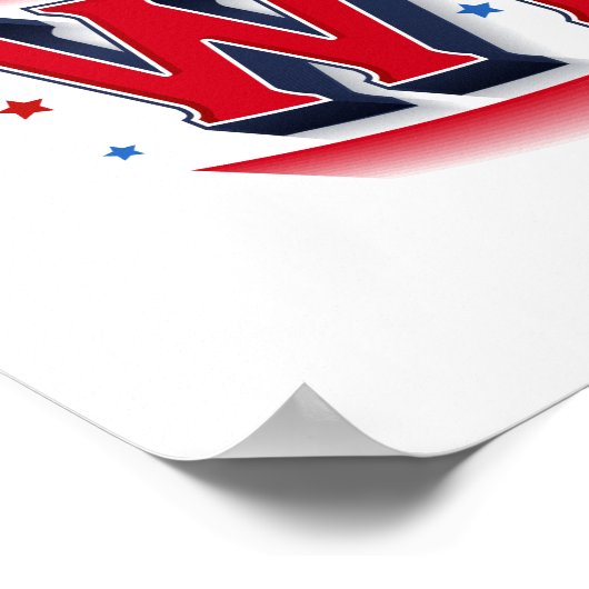 Vereint stehen wir, geteilt fallen wir Poster 24x2 (Ecke)