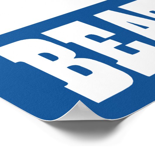 Vereint stehen wir, geteilt fallen wir — W2 Poster (Ecke)