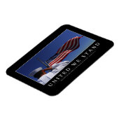 Vereint stehen wir: Inspiration Zitat Magnet (Linke Seite)