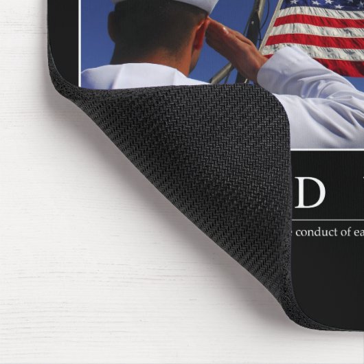 Vereint stehen wir: Inspiration Zitat Mousepad (Ecke)