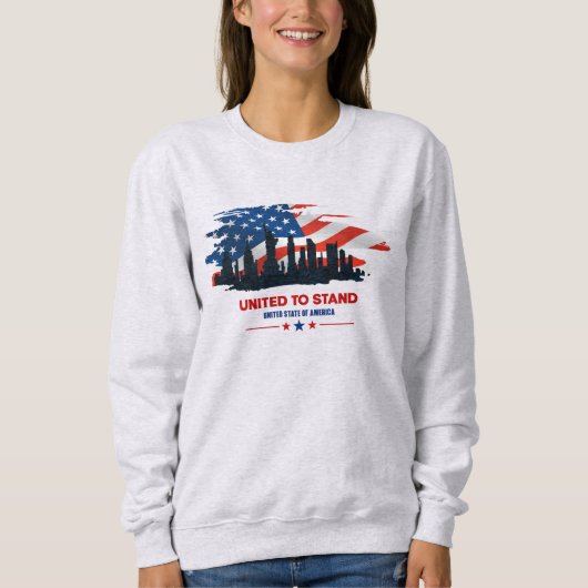 Vereint | Sweatshirt (Vorderseite)