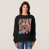 Vereint... Sweatshirt (Vorne ganz)