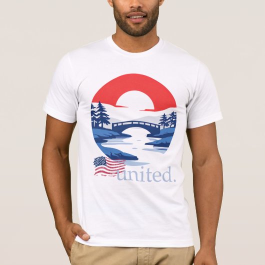 vereint. T-Shirt (Vorderseite)