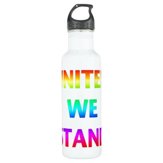 Vereint Trinkflasche (Vorderseite)