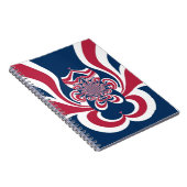 Vereinte Farben: Farbenfrohe globale Muster Notizblock (Rechte Seite)