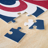 Vereinte Farben: Farbenfrohe globale Muster Puzzle (Seite)