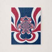 Vereinte Farben: Farbenfrohe globale Muster Puzzle (Vertikal)