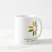 Vereinte Frauen im Glauben - Liebe in Aktion Tasse (VorderseiteRechts)