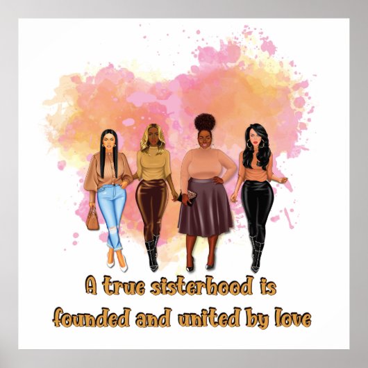 Vereinte Herzen: Diversity in der Innenstadt feier Poster (Vorne)