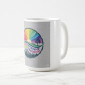 Vereinte Hoffnung Helles Morgen – Inspirierende Ei Kaffeetasse (VorderseiteRechts)