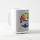 Vereinte Hoffnung Helles Morgen – Inspirierende Ei Kaffeetasse (Vorderseite Links)