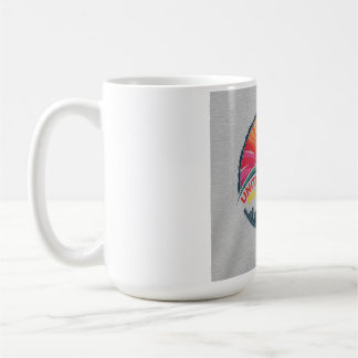 Vereinte Hoffnung Helles Morgen – Inspirierende Ei Kaffeetasse