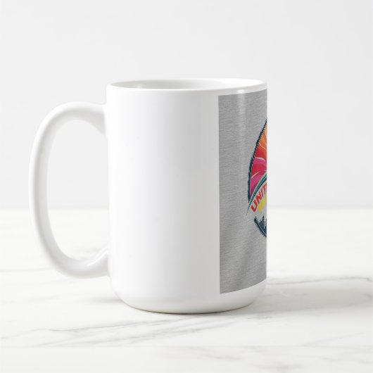 Vereinte Hoffnung Helles Morgen – Inspirierende Ei Kaffeetasse (Links)