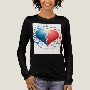 Vereinte Liebe - Festigkeit in Verbindung mit Lang Tri-Blend Shirt