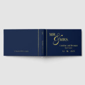 Vereinte Namen Datum Jahr Gold Gästebuch (Voll)