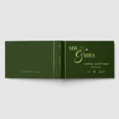 Vereinte Namen Datum Jahr Gold Gästebuch (Voll)