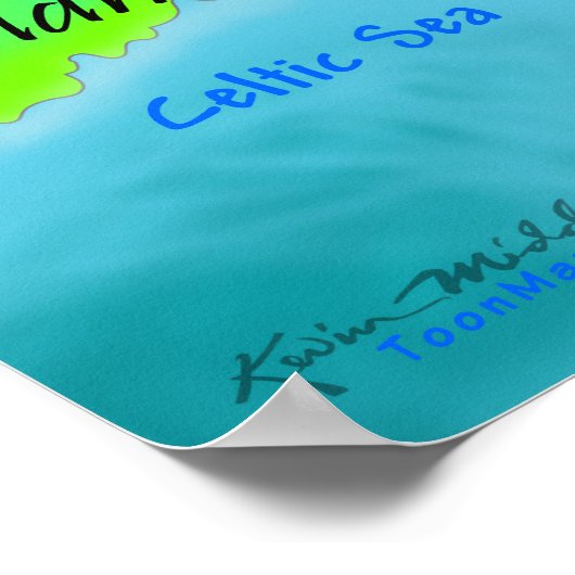 Vereinte Spielplan Poster (Ecke)