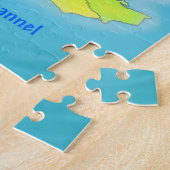 Vereinte Spielplan Puzzle (Seite)