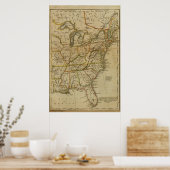 Vereinte Staaten 2 Poster (Küche)