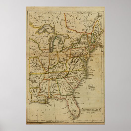 Vereinte Staaten 2 Poster (Vorne)