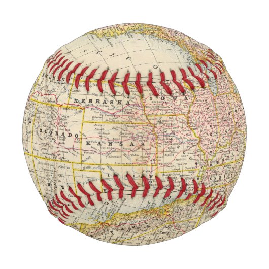 Vereinte Staaten 4 Baseball (Vorderseite)