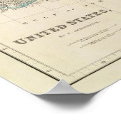 Vereinte Staaten 4 Poster (Ecke)