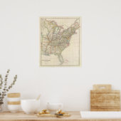 Vereinte Staaten 4 Poster (Küche)