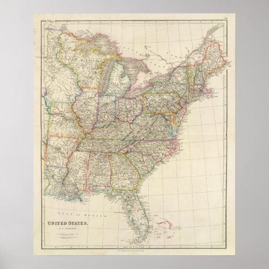 Vereinte Staaten 4 Poster (Vorne)