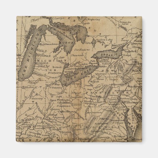 Vereinte Staaten 5 Magnet (Vorne)