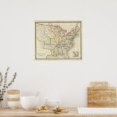 Vereinte Staaten 5 Poster (Küche)