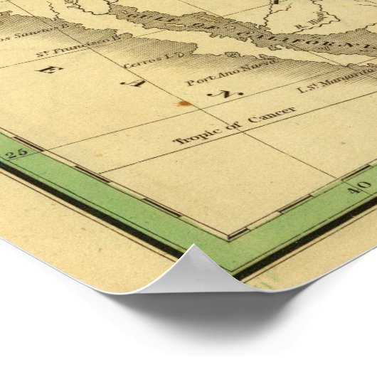 Vereinte Staaten 7 Poster (Ecke)