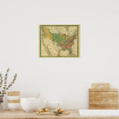 Vereinte Staaten 7 Poster (Küche)