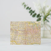 Vereinte Staaten 7 Postkarte (Stehend Vorderseite)