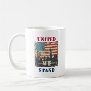 Vereinte Staaten American Patriotic Design Kaffeetasse