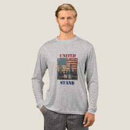 Vereinte Staaten | American Vintag Design Tri-Blend Shirt