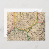 Vereinte Staaten, Amerika 50. September Postkarte (Vorne/Hinten)