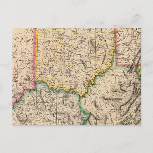 Vereinte Staaten, Amerika 50. September Postkarte (Vorderseite)