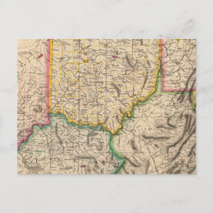 Vereinte Staaten, Amerika 50. September Postkarte