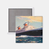 Vereinte Staaten auf See Magnet (Vorderseite/Rückseite)