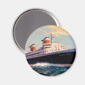Vereinte Staaten auf See Magnet (Vorderseite/Rückseite)
