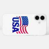 Vereinte Staaten Case-Mate iPhone Hülle (Rückseite (Horizontal))