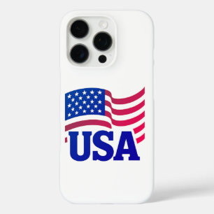 Vereinte Staaten iPhone 16 Pro Hülle