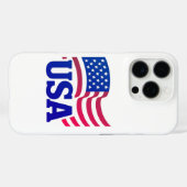 Vereinte Staaten Case-Mate iPhone Hülle (Rückseite (Horizontal))