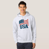 Vereinte Staaten Hoodie (Vorne ganz)