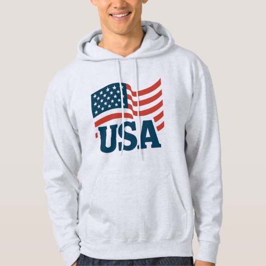 Vereinte Staaten Hoodie (Vorderseite)