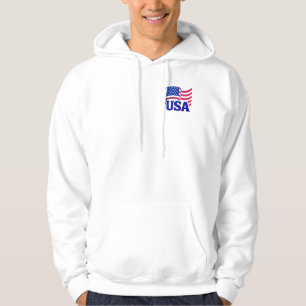 Vereinte Staaten Hoodie