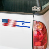 Vereinte Staaten Israel Alliierte amerikanische is Autoaufkleber (Auf Lkw)