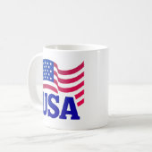 Vereinte Staaten Kaffeetasse (Vorderseite Links)