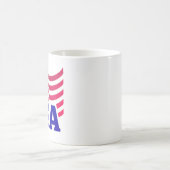 Vereinte Staaten Kaffeetasse (Mittel)
