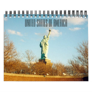 vereinte Staaten Kalender